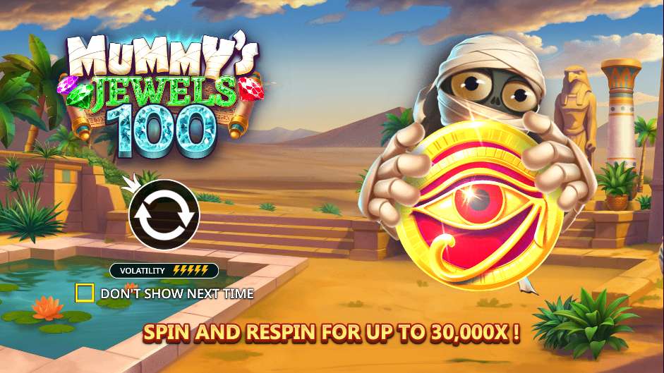Mummy’s Jewels 100 (Pragmatic Play) Image 2